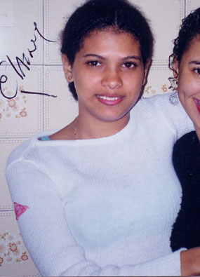 Date this pretty Brazil girl Elaine from SANTOS B7995