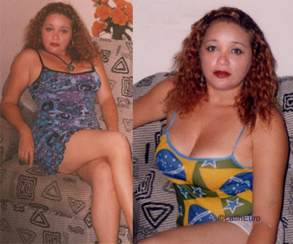 Date this sultry Brazil girl Alba from JABOATAO B8138