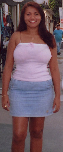Date this hot Brazil girl Tania from MANAUS B8176