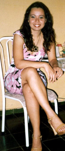 Date this nice looking Brazil girl Fabiana from CUIABA B8295