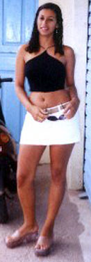 Date this cute Brazil girl Mirian from SAO FELIX B8319