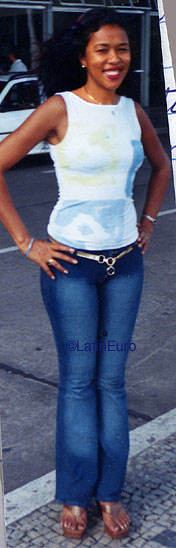 Date this young Brazil girl Margarete from RIO DE JANEIRO B8529