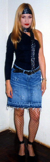 Date this athletic Brazil girl Tina from UBERLANDIA B8618