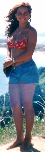 Date this exotic Brazil girl Clevia from NATAL B8638