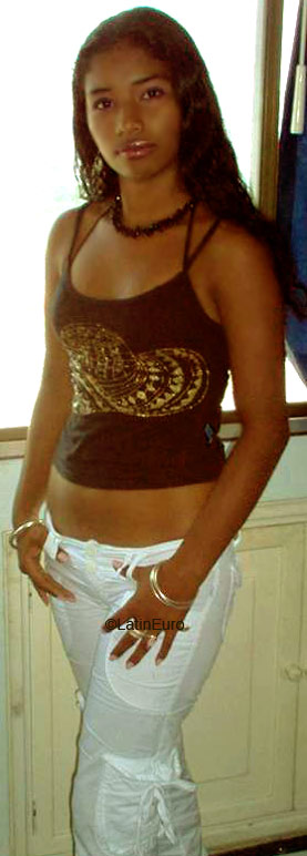 Date this young Colombia girl Yasiris from  C9397