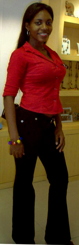 Date this young Colombia girl Leidys from Cartagena C9413