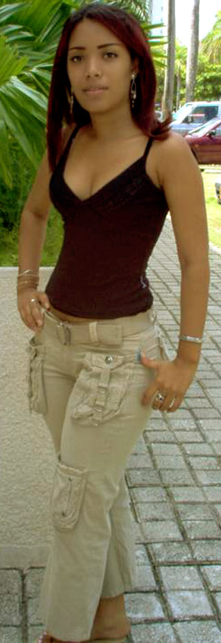 Date this exotic Colombia girl Jailin from Cartagena C9421