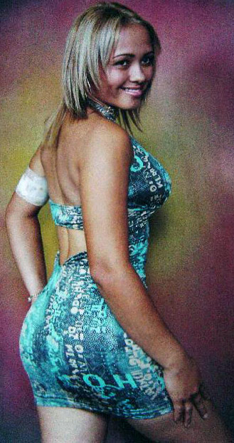 Date this tall Colombia girl Jackeline from  C9422