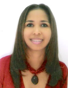 Date this beautiful Colombia girl Orfalis from Cartagena C9489