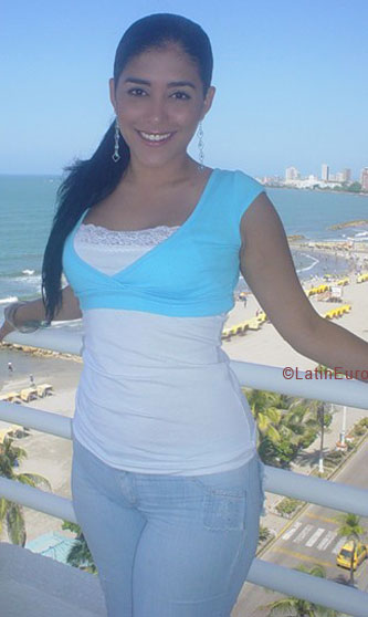Date this beautiful Colombia girl Sandra from Barranquilla C9493