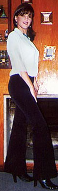 Date this sultry Colombia girl Silvia from Bogota C9816