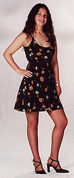 Date this nice looking Colombia girl Luna from Bogota C9831