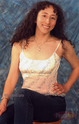 Date this attractive Colombia girl Rubria from Bogota C9861