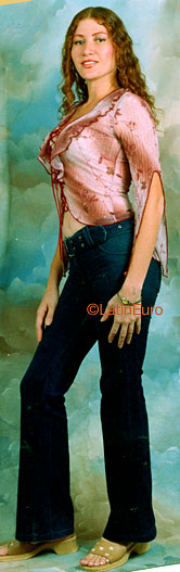 Date this good-looking Colombia girl Angela from Barranquilla C9892