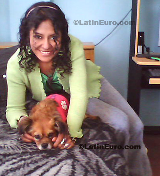 Date this cute Peru girl Karina from Arequipa N-1324