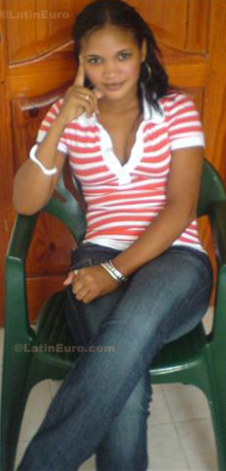 Date this exotic Any Country girl Marlenis from Santiago N-1374
