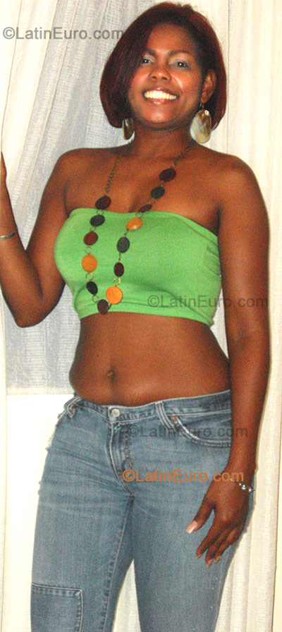 Date this charming Dominican Republic girl Vitaly from Puerto Plata N-1605
