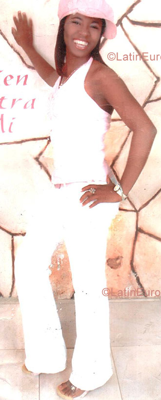 Date this tall Dominican Republic girl Norma from San Pedro de Macoris N-277