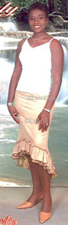 Date this sultry Dominican Republic girl Yuly from  N-325
