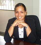 Date this sensual Dominican Republic girl Mayreline from San Fransisco De Macoris N-445