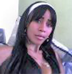 Date this young Dominican Republic girl Zoila from Santo Domingo N-802