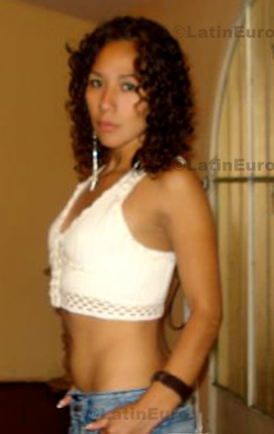 Date this cute Peru girl Anna from Lima N-878