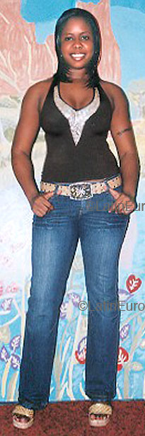 Date this sensual Jamaica girl Decorah from  N1211