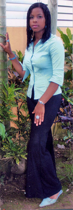 Date this nice looking Dominican Republic girl Odalis from Puerto Plata N1521