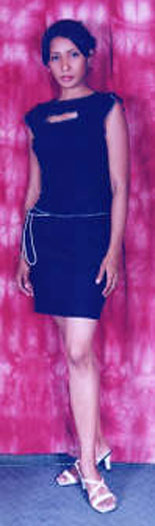 Date this lovely Honduras girl Erika from Choloma N1647