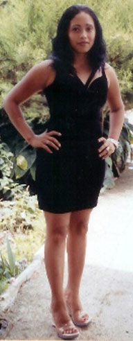 Date this exotic Dominican Republic girl Marianela from Santiago N1738