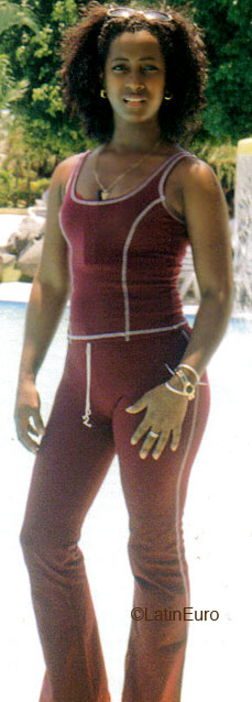 Date this exotic Dominican Republic girl Angela from San Cristobal N1748