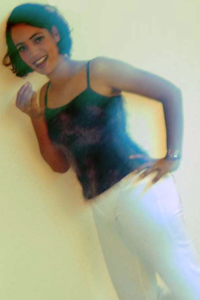 Date this voluptuous Dominican Republic girl Milagros from Santo Domingo N1843