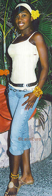 Date this delightful Dominican Republic girl Rosete from Santo Domingo N1854