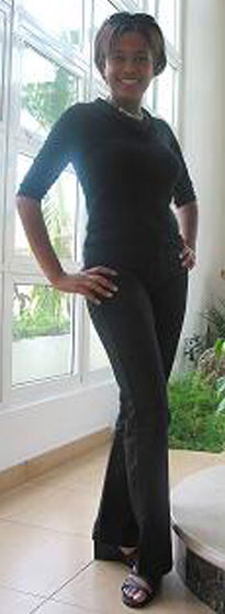Date this passionate Dominican Republic girl Martina from Santo Domingo N1912