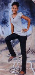 Date this funny Dominican Republic girl Franchesca from BARAHONA N1