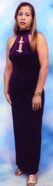 Date this athletic Dominican Republic girl Yluminada from  N2039
