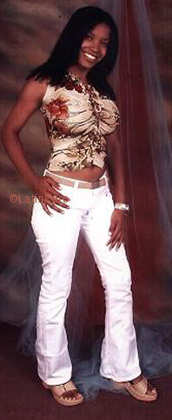 Date this stunning Dominican Republic girl Elba from San Cristobal N2092