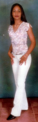 Date this beautiful Dominican Republic girl Milvia from Santiago N2148