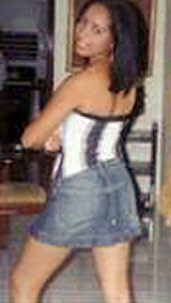 Date this foxy Dominican Republic girl Yuddieth from Higuey N221