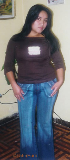 Date this attractive Peru girl Ingrith from Callao N2253
