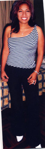 Date this athletic Peru girl Susana from Lima N2327