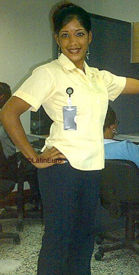 Date this cute Dominican Republic girl Paola from San Cristobal N2434