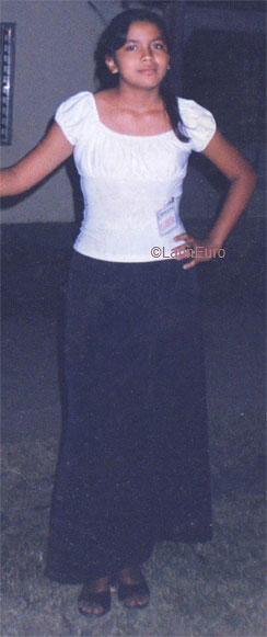 Date this good-looking Honduras girl Melissa from Yoro N2512