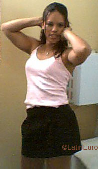 Date this hot Dominican Republic girl Sandra from Santiago N2636