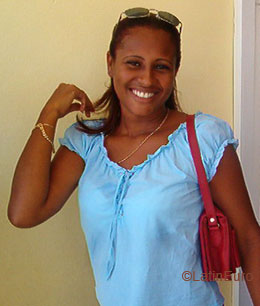 Date this fun Dominican Republic girl Gloria from Puerto Plata N2648