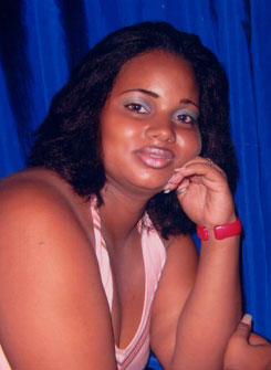 Date this exotic Dominican Republic girl Nancy from Santo Domingo N2652