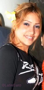 Date this delightful Dominican Republic girl Evelyn from Santo Domingo N2706
