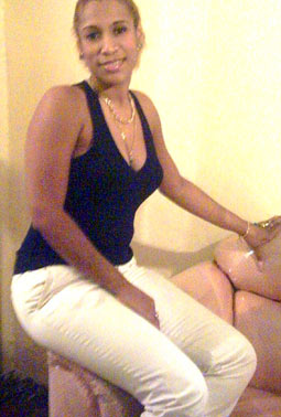Date this attractive Dominican Republic girl Nancy from Santiago N2748