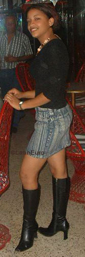 Date this charming Dominican Republic girl Carmen from San Cristobal N2772