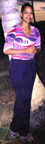 Date this delightful Dominican Republic girl Maribel from Santo Domingo N2811